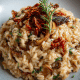 Risoto de Cogumelos com Bacon