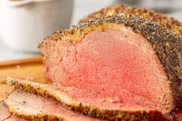 Rosbife de Maminha Assada