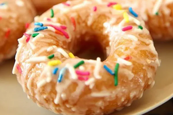 Rosquinhas com Recheio Cremoso