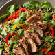 Salada Tropical de Arroz Selvagem