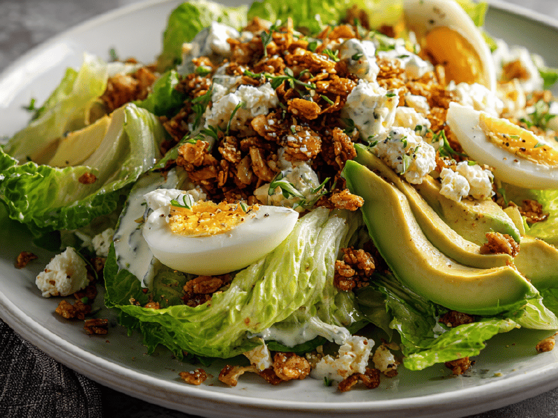 Salada Brunch Italiana Cremosa