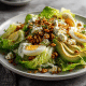 Salada de Camarão Estilo Tartare