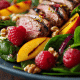 Salada crocante rápida