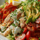 Salada Truta e Ovos Mimosa