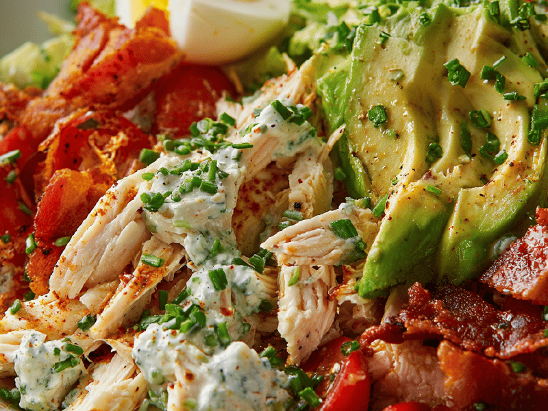 Salada Cobb Tropical