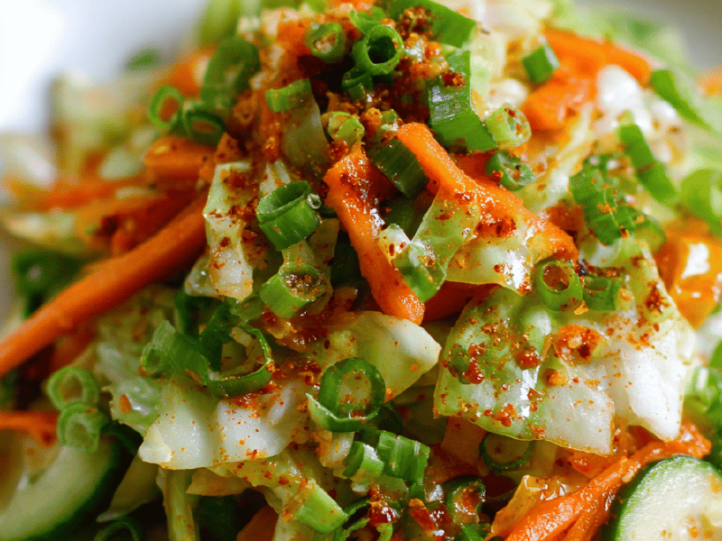 Salada Coreana Picante