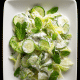 Salada de Legumes Assados com Ricota e Castanhas
