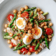 Salada crocante rápida