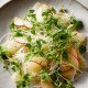 Salada de Pepino com Toque de Gergelim