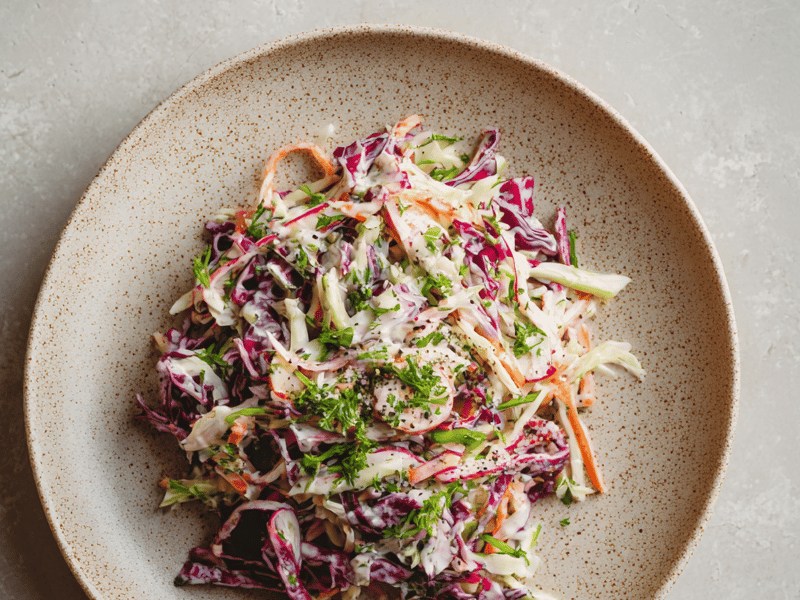 Salada Crocante de Repolho