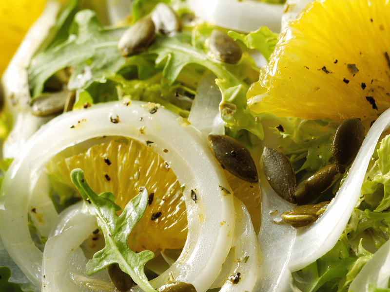 Salada Crua de Funcho