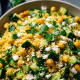 Salada de Aspargos Grelhados com Tofu