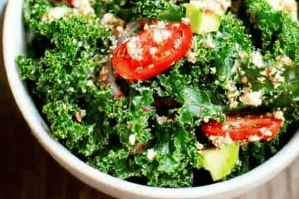 Salada de Couve Diferentona