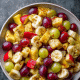 Salada Batata Grelot com Ovos