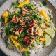 Salada-Taco de Frango