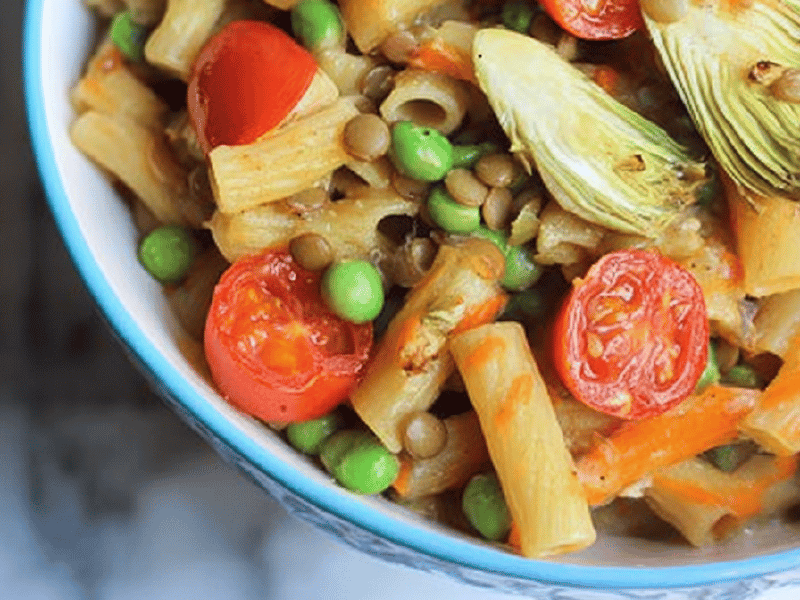 Salada de Massa Primavera