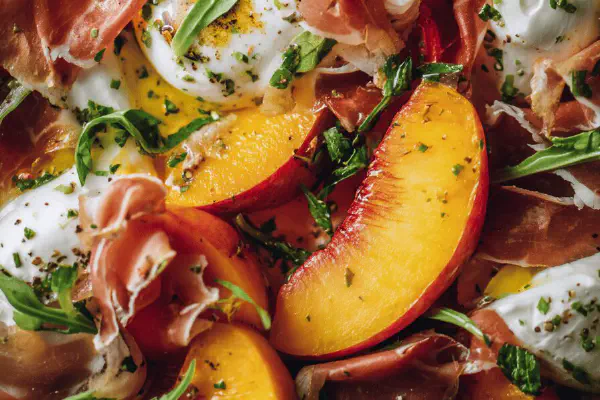 Salada de Morangos e Framboesas