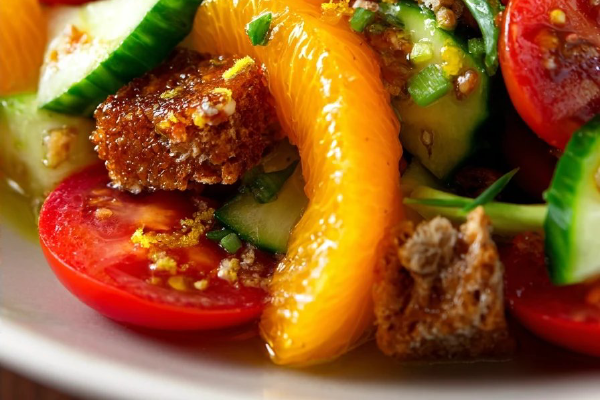 Salada Gaspacho Brasileira