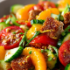 Salada de Feijão Branco com Toque Cítrico