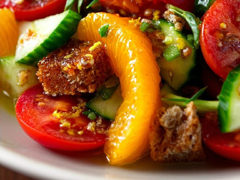 Salada Gaspacho Brasileira
