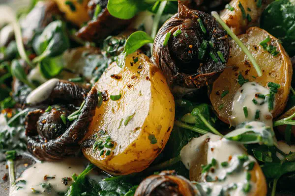 Salada de Batata Amish