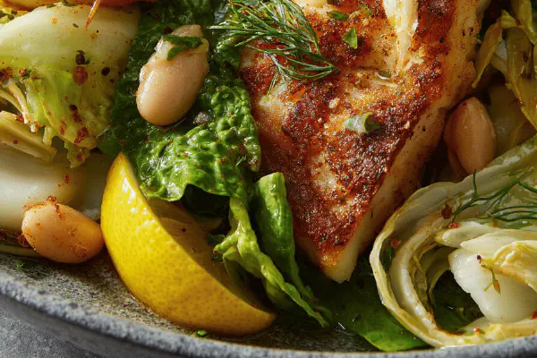 Panini Caprese de Frango