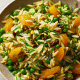 Salada de Legumes Assados com Ricota e Castanhas