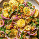 Salada Rústica de Chuchu e Maçã