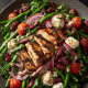 Salada crocante rápida