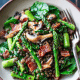 Salada de Couve com Frango e Figos