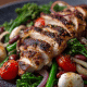 Salada Chimichurri de Legumes