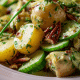 Salada Californiana de Porco