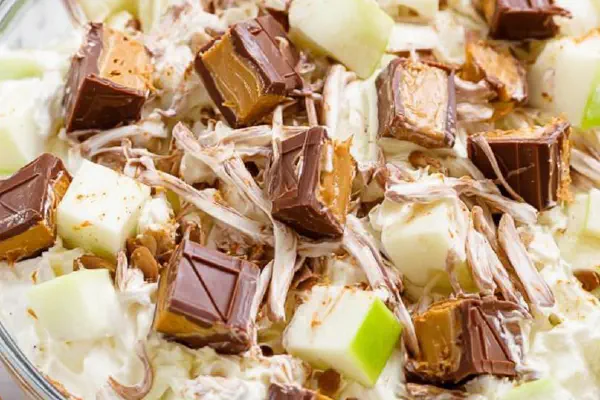 Salada Snickers Tropical