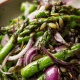 Salada de vieiras e laranja