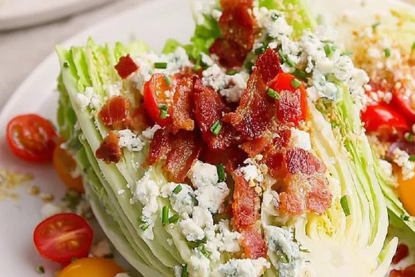 Salada Wedge Clássica