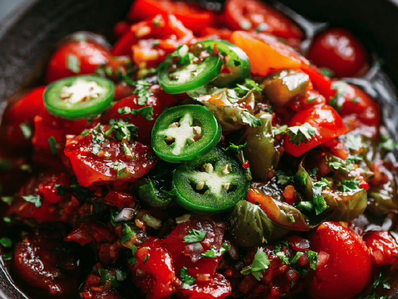 Salsa Picante com Toque de Maracujá