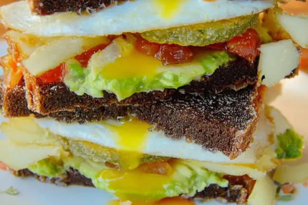 Panquecas Choco Branco Framboesa