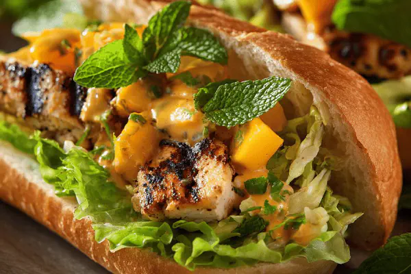 Cari De Frango Adaptado