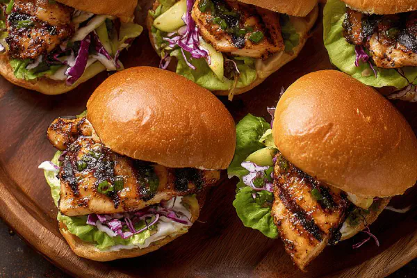 Quesadillas de Frango no Forno