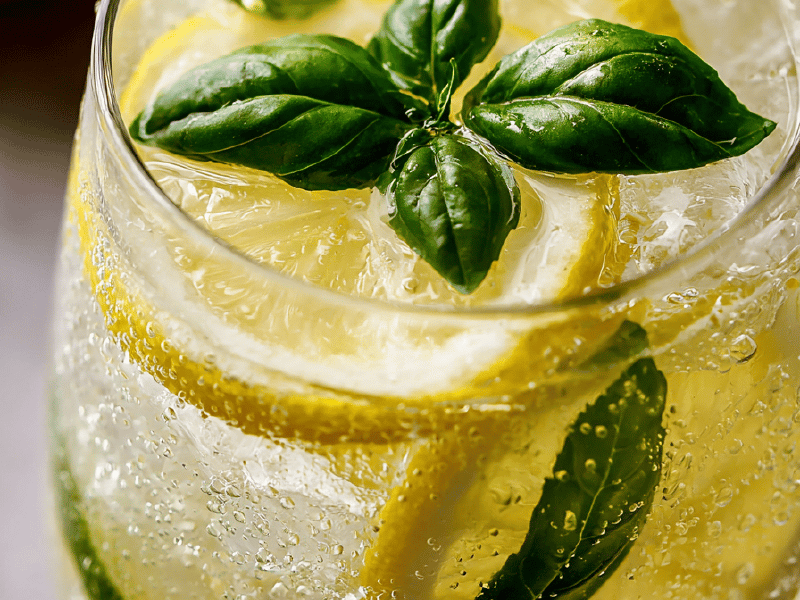 Sangria branca fresca