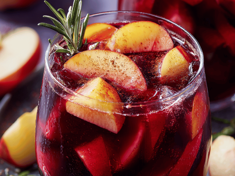 Sangria de vinho tinto