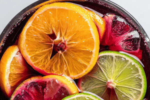 Abacaxi no Rum Malibu