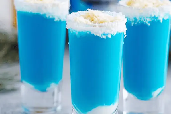 Abacaxi no Rum Malibu