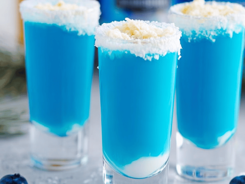 Shot Jack Frost Tropical