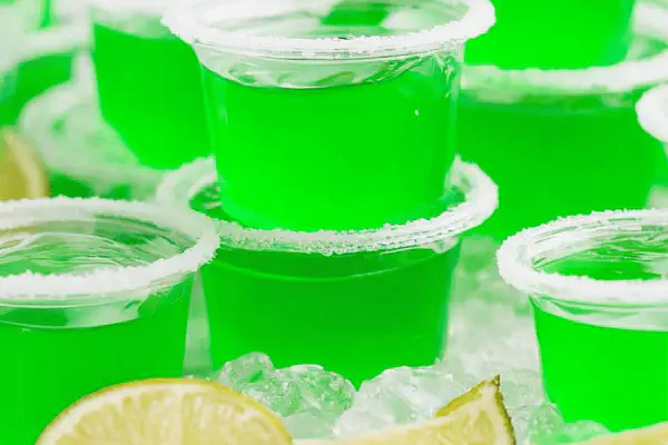 Shots Gelatina Tequila