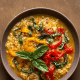 Sopa de Pimentões Dourados