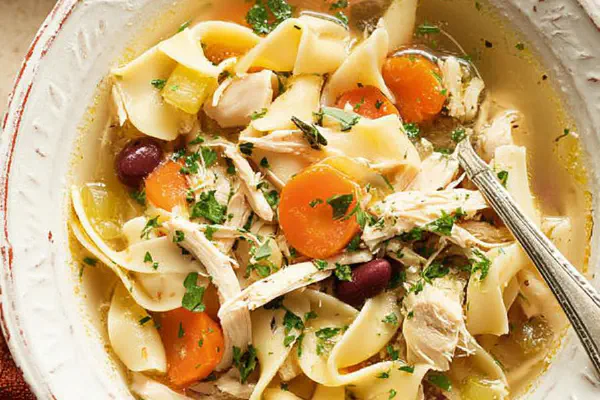 Sopa De Abóbora Outonal