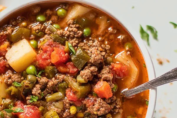 Sopa Minestrone Crockpot