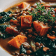 Sopa de Legumes com Crocantes de Bacon