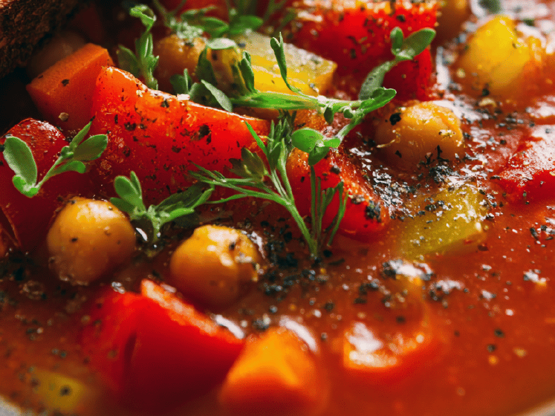 Sopa Rústica de Legumes